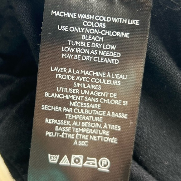 🆕 Free People Black Linen Wide-Leg Blend with Open Back Jumpsuit Size S - Picture 13 of 14